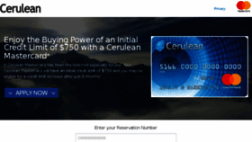 What Yourceruleancard.com website looked like in 2018 (5 years ago)