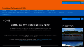 What Ymcadragonboat.org website looked like in 2018 (5 years ago)