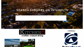 What Yourneighbourhood.com.au website looked like in 2018 (5 years ago)