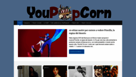 What Youpopcorn.net website looked like in 2018 (5 years ago)