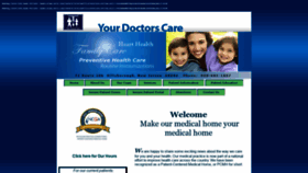 What Yourdoctorscare.com website looked like in 2018 (5 years ago)