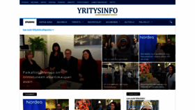 What Yinfo.fi website looked like in 2018 (5 years ago)