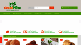 What Yoreselpazari.com website looked like in 2018 (5 years ago)