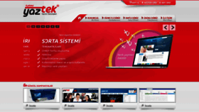What Yaztekteknoloji.com.tr website looked like in 2018 (5 years ago)
