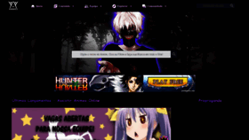 What Yayanimes.net website looked like in 2018 (6 years ago)
