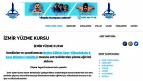 What Yuzmeizmir.com website looked like in 2018 (5 years ago)