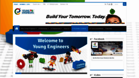 What Young-engineers.com.au website looked like in 2018 (5 years ago)