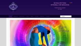 What Yogaintegrala.com website looked like in 2018 (5 years ago)