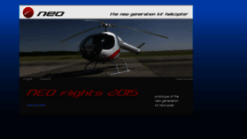 What Youngcopter.com website looked like in 2018 (5 years ago)