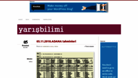 What Yarisbilimi.com website looked like in 2018 (5 years ago)