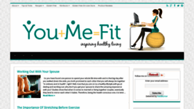 What Youmefit.com website looked like in 2018 (5 years ago)