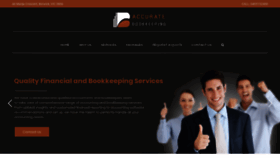 What Youraccuratebookkeeping.com.au website looked like in 2018 (5 years ago)