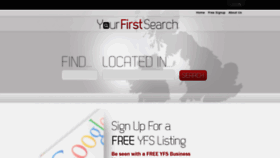 What Yfs.co.uk website looked like in 2018 (5 years ago)