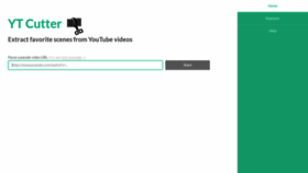 What Ytcutter.com website looked like in 2018 (5 years ago)