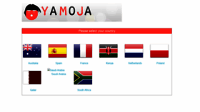 What Yamoja.com website looked like in 2018 (5 years ago)
