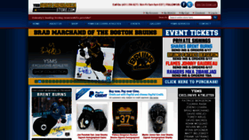 What Yoursportsmemorabiliastore.com website looked like in 2018 (5 years ago)