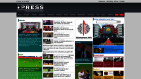 What Yllpress.com website looked like in 2018 (6 years ago)