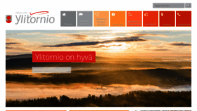 What Ylitornio.fi website looked like in 2018 (5 years ago)