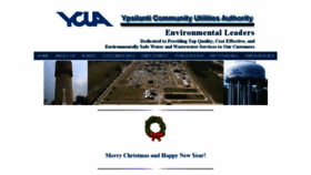 What Ycua.org website looked like in 2018 (5 years ago)