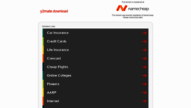 What Y2mate.download website looked like in 2018 (7 years ago)