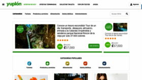 What Yuplon.com website looked like in 2018 (7 years ago)