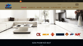 What Ymyceramic.com.vn website looked like in 2018 (5 years ago)