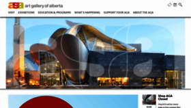 What Youraga.ca website looked like in 2018 (5 years ago)
