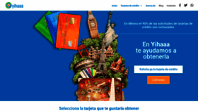 What Yihaaa.com.mx website looked like in 2018 (5 years ago)