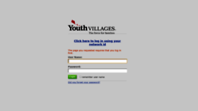 What Youthvillages-redcarpet.silkroad.com website looked like in 2019 (5 years ago)