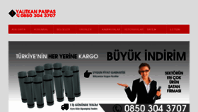 What Yalitkanpaspas.net website looked like in 2019 (5 years ago)
