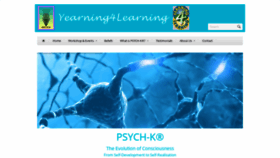 What Yearning4learning.co.uk website looked like in 2019 (5 years ago)