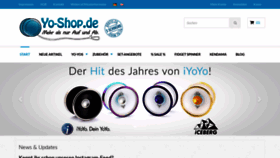 What Yo-shop.de website looked like in 2019 (5 years ago)