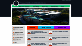 What Ybd.yildiz.edu.tr website looked like in 2019 (5 years ago)