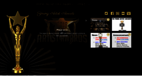 What Youngartistawards.org website looked like in 2019 (5 years ago)