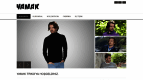 What Yamaktriko.com website looked like in 2019 (5 years ago)