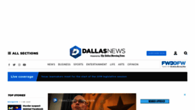 What Yourplano.dallasnews.com website looked like in 2019 (5 years ago)