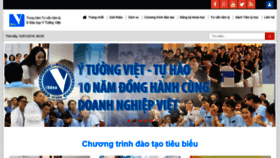 What Ytuongviet.org.vn website looked like in 2019 (5 years ago)