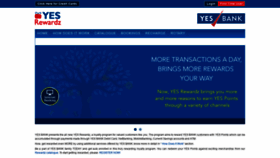 What Yesrewardz.com website looked like in 2019 (5 years ago)