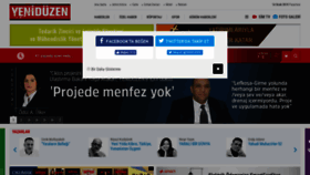 What Yeniduzen.com website looked like in 2019 (5 years ago)