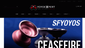What Yoyoexpert.com website looked like in 2019 (5 years ago)