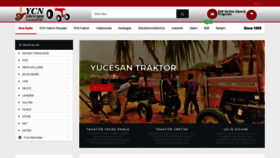 What Yucesan.com.tr website looked like in 2019 (5 years ago)