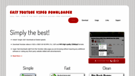 What Yourvideofile.org website looked like in 2019 (5 years ago)
