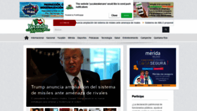 What Yucatanalamano.com website looked like in 2019 (5 years ago)