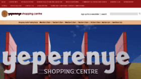 What Yeperenye.com.au website looked like in 2019 (5 years ago)