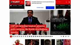 What Yurtgazetesi.com.tr website looked like in 2019 (5 years ago)