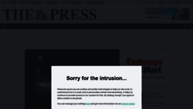 What Yorkpress.co.uk website looked like in 2019 (5 years ago)