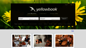 What Yellowbook.com website looked like in 2019 (5 years ago)