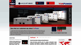 What Yorpower.com website looked like in 2019 (5 years ago)