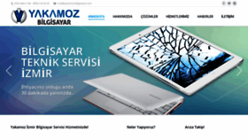 What Yakamozbilgisayar.com website looked like in 2019 (5 years ago)