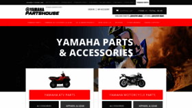 What Yamahapartshouse.com website looked like in 2019 (5 years ago)